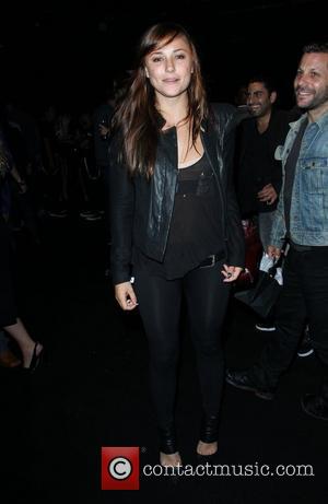 Briana Evigan Blackberry Torch From AT&T U.S. Launch Party - Inside Los Angeles, California - 11.08.10