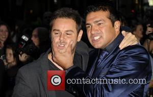 Danny Dyer & Tamer Hassan 'Bonded By Blood' film premiere at the Odeon Covent Garden.  London, England - 31.08.10
