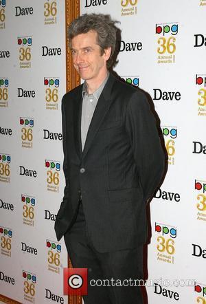 Peter Capaldi The 36th Annual Broadcasting Press Guild TV and Radio Awards at the Theatre Royal Drury Lane - Arrivals...