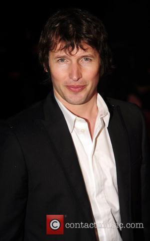 James Blunt The BRIT Awards 2010 - 30th Anniversary  held at Earl's Court - Arrivals London, England - 16.02.10
