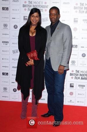 Adrian Lester The British Independent Film Awards held at the Old Billingsgate Market - Arrivals. London, England - 05.12.10