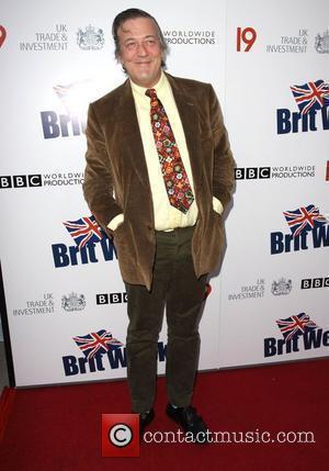 Stephen Fry Champagne Launch of BritWeek at the Consul General’s Official Residence Celebrating BritWeek 2010 - Arrivals Los Angeles, California...