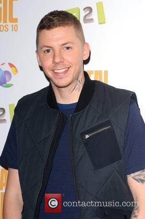 Professor Green at the BT Digital Music Awards at The Roundhouse - Arrivals. London, England - 30.09.10