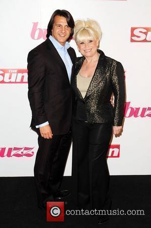 Scott Mitchell & Barbara WIndsor,  attends The Sun's new magazine 'Buzz' launch at Il Bottacio London, England - 15.09.10