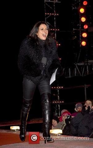 Davina McCall Celebrity Big Brother launch night at Elstree Studios Borehamwood, England - 03.01.10