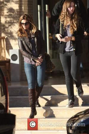 Maria Shriver and her daughter Katherine Schwarzenegger do some Black Friday shopping at Barneys of New York in Beverly Hills...