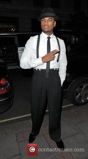 Ne-Yo arriving at his hotel London, England - 30.09.10