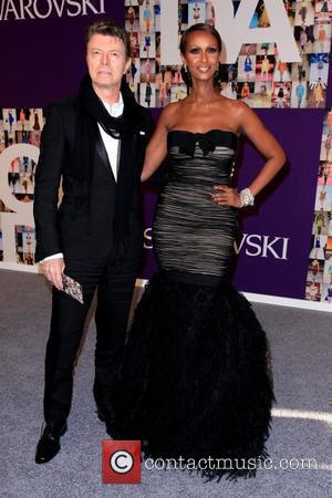 Has David Bowie's Wife Iman Given Away Tour Plans?