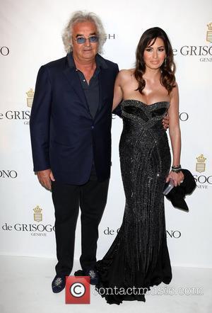 Flavio Briatore and Elisabetta Briatore Cannes International Film Festival 2010 - Day 7 - De Grisogono Dinner Party - Arrivals...
