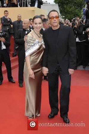 Jean Claude Van Damme and Gladys Portugues  2010 Cannes International Film Festival - Day 4 - 'You Will Meet...