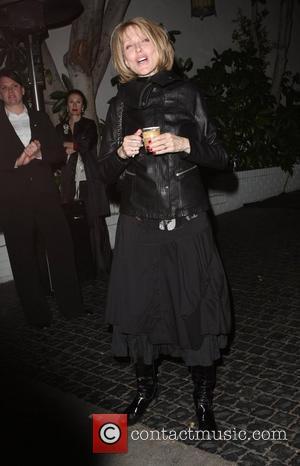 Susan Blakely leaving a private party at Chateau Marmont Los Angeles, California - 16.01.10