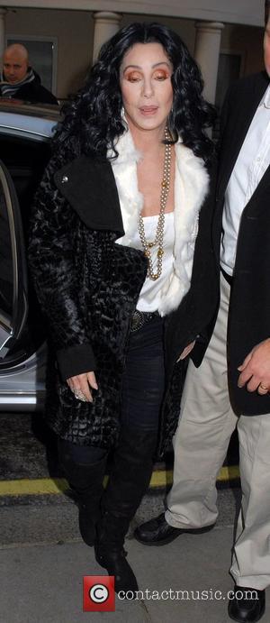 Cher arrives at her hotel London, England - 13.12.10