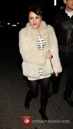 Jaime Winstone leaves the Dior private dinner held at Claridge's hotel London, England - 25.11.10