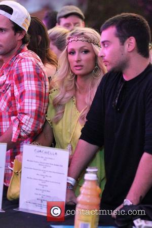 Coachella, Paris Hilton