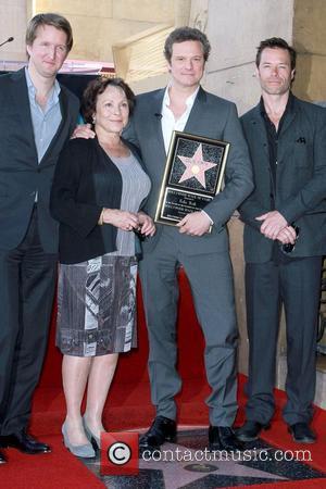 Colin Firth, Claire Bloom, Star On The Hollywood Walk Of Fame, Guy Pearce, Walk Of Fame