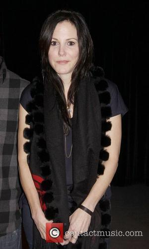 Mary-Louise Parker 'An Evening with Colum McCann' held at Symphony Space.  New York City, USA - 08.12.10