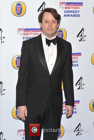David Mitchell British Comedy Awards 2010 held at the Indigo2, The O2 Arena London, England - 22.01.11