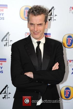 Peter Capaldi British Comedy Awards 2010 held at the Indigo2, The O2 Arena London, England - 22.01.11