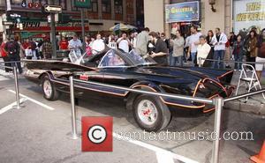 The Bat Mobile from Batman 2010 Wizard World Big Apple Comic Con held at the Penn Plaza Pavilion.  New...