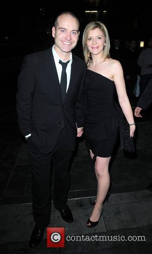 Jane Danson and Robert Beck 'Coronation Street' 50th Anniversary Ball held at the Machester Hilton hotel Manchester, England - 10.12.10