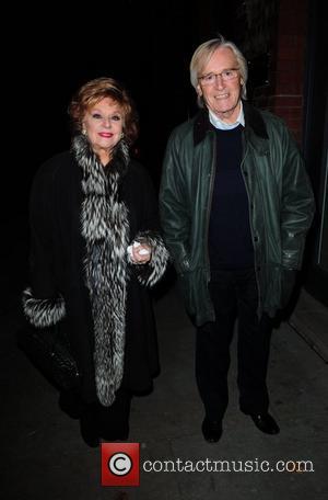 Barbara Knox and William Roache arrives at Great John Street Hotel for a reception after filming a Coronation Street Variety...