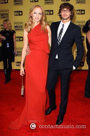 Heather Graham and boyfriend Yaniv Raz  15th Annual Critics' Choice Movie Awards at the Hollywood Palladium Los Angeles, California...
