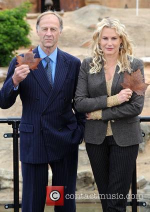 Daryl Hannah and Sir Ranulph Fiennes launch a UN report on kids' attitudes to nature and the environment at London...