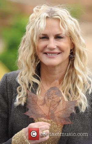 Daryl Hannah  launches a UN report on kids' attitudes to nature and the environment at London Zoo, looking at...