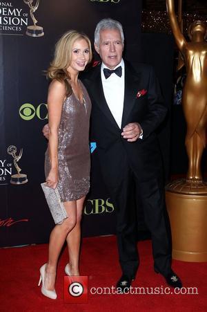 Ashley Jones, Alex Trabek 2010 Daytime Emmy Awards held at Las Vegas Hilton Hotel & Casino - arrivals Las Vegas,...