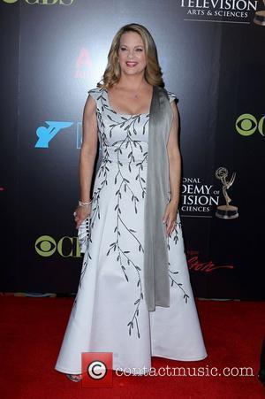 Leann Hunley 2010 Daytime Emmy Awards held at Las Vegas Hilton Hotel & Casino - arrivals Las Vegas, Nevada -...