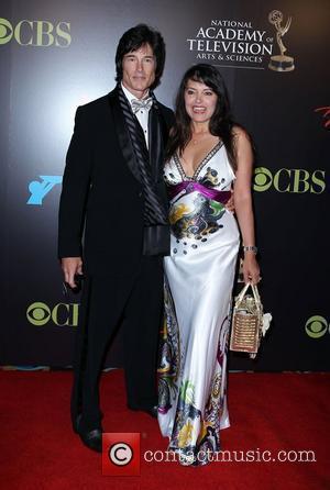 Ronn Moss, Devin DeVasquez 2010 Daytime Emmy Awards held at Las Vegas Hilton Hotel & Casino - arrivals Las Vegas,...