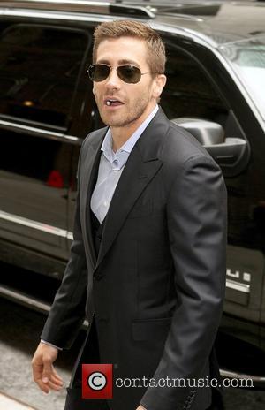 Jake Gyllenhaal outside the Ed Sullivan Theatre in New York New York, USA - 24.05.10