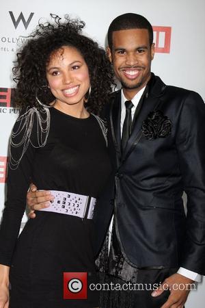 Jurnee Smollett and Josiah Bell The EMI Post Grammy Party 2010 held at the W Hotel Hollywood Los Angeles, California...