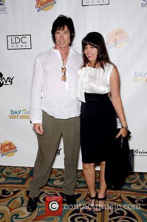 Ronn Moss and Devin DeVasquez Daytime Emmy Awards Gifting Suite at The Las Vegas Hilton Hotel Casino  Las Vegas,...