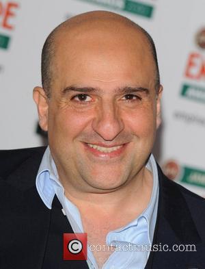 Omid Djalili  Jameson Empire Film Awards held at the Grosvenor House Hotel - Arrivals. London, England - 28.03.10