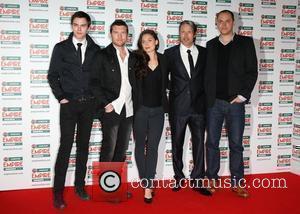 Nicholas Hoult, Sam Worthington, Alexa Davalos, Mads Mikkelsen and Director of 'Clash of the Titans' Louis Leterrier Jameson Empire Film...