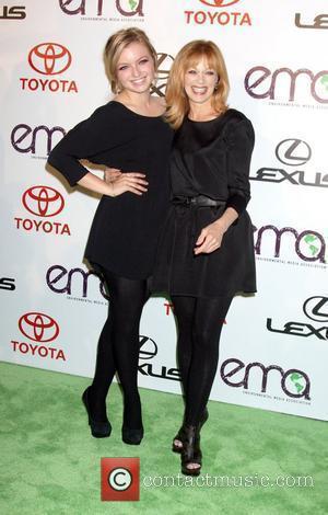 Francesca Fisher-Eastwood and Frances Fisher arrives to the 2010 Environmental Media Association Awards held at the Warner Bros. Studios Burbank,...
