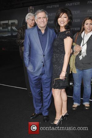 Leslie Moonves and Julie Chen Los Angeles Premiere of 'Faster' held at the Grauman's Chinese Theatre Hollywood, California - 22.11.10