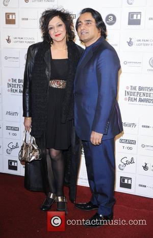 Meera Syal and Sanjeev Bhaskar The British Independent Film awards London, England - 06.12.09