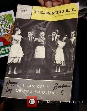 Playbill autographed by Barbra Streisand The 24th Annual Broadway Cares/Equity Fights AIDS Flea Market and Grand Auction held in Shubert...