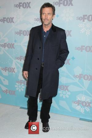 Hugh Laurie The FOX TCA Winter 2011 Party held at Villa Sorriso - Arrivals Pasadena, California - 11.01.11