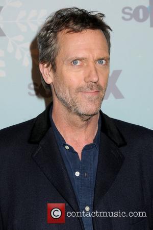 Hugh Laurie The FOX TCA Winter 2011 Party held at Villa Sorriso - Arrivals Pasadena, California - 11.01.11