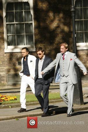 Duncan James 'Gay Pride Garden Party' in Downing Street  London, England - 16.06.10