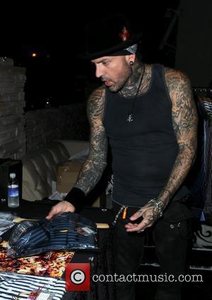 Evan Seinfeld Gifting Suite at Mario Barth King Ink at The Mirage Resort Hotel  Las Vegas, Nevada - 01.10.110