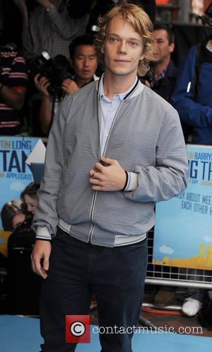 Alfie Allen  The UK premiere of 'Going the Distance' held at the Vue West End - Arrivals London, England...