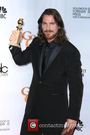 Christian Bale, Golden Globe Awards, Beverly Hilton Hotel