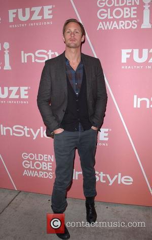 Alexander Skarsgard Second Annual Golden Globes Party Saluting Young Hollywood at Nobu West Hollywood - Arrivals West Hollywood, California -...