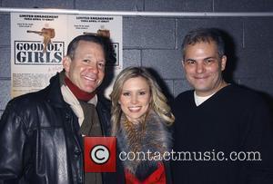 Steve Guttenberg, Anna Gilligan, and Michael Bevins Opening night of the Off-Broadway musical 'Good Ol' Girls' held at the Black...