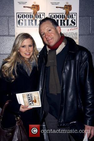 Steve Guttenberg and his girlfriend Anna Gilligan Opening night of the Off-Broadway musical 'Good Ol' Girls' held at the Black...