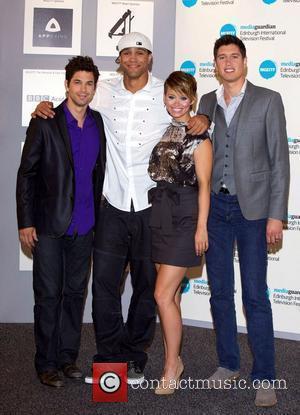 Adam Garcia, Ashley Banjo, Vernon Kay